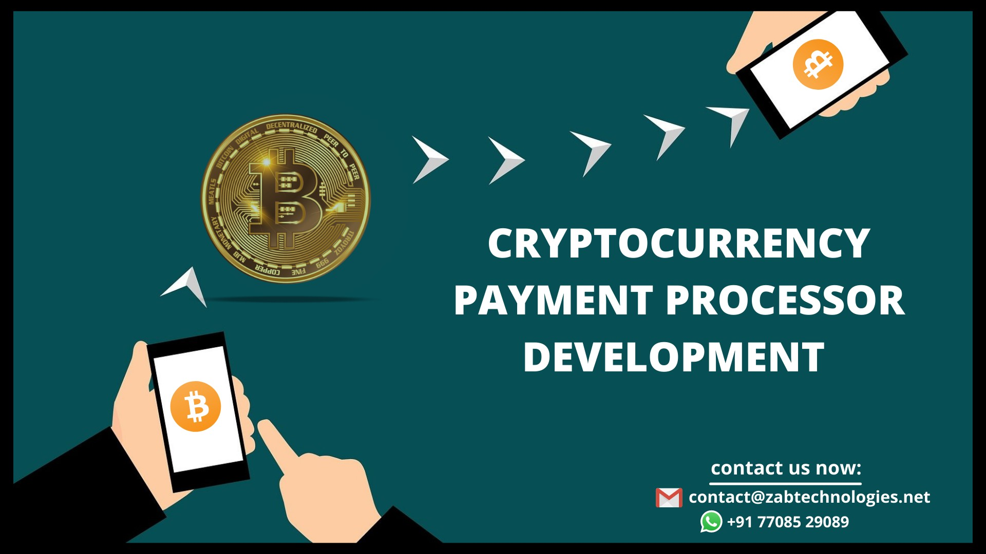 Cryptocurrency payment processors