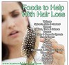Foods to Help with Hair Loss