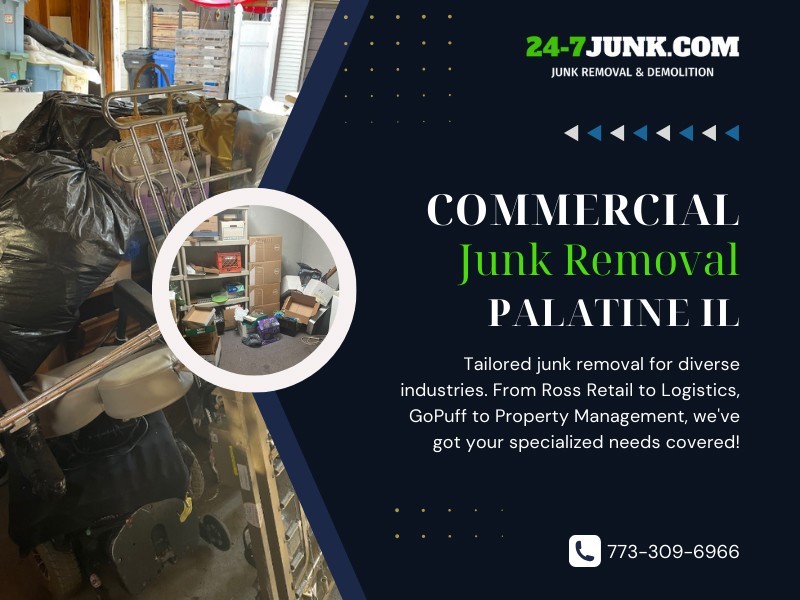 Commercial Junk Removal Palatine IL