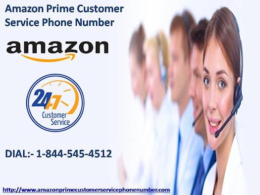 Fixing Amazon Prime Customer Service Phone Number dial 1-844-545-4512