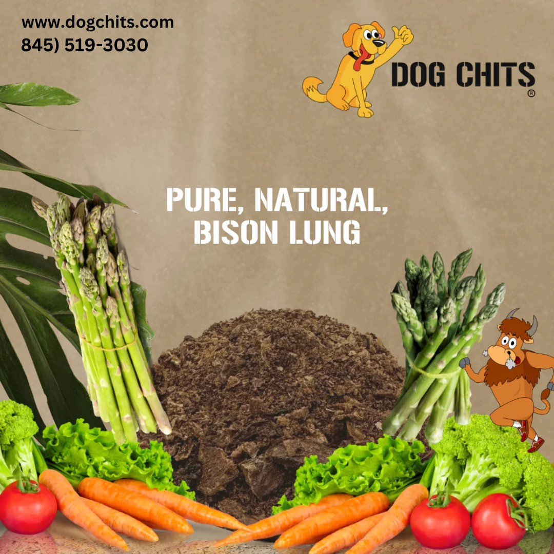 Dehydrated Bison Lung: Natural Treat for Dogs | 100% Pure & Healthy Snack