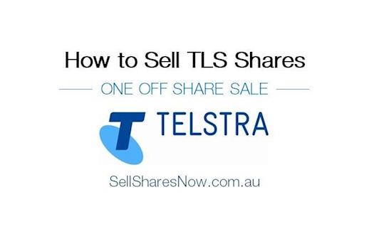 Sell Telstra Shares