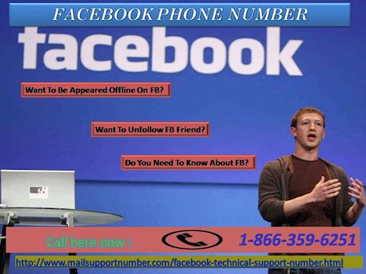 How to Unfriend FB Friend? Know Via Facebook Phone Number 1-866-359-6251