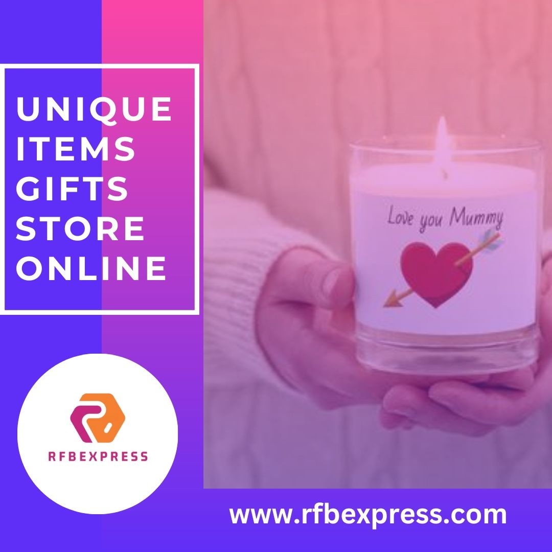 Online Store for Unique Gifts Items 