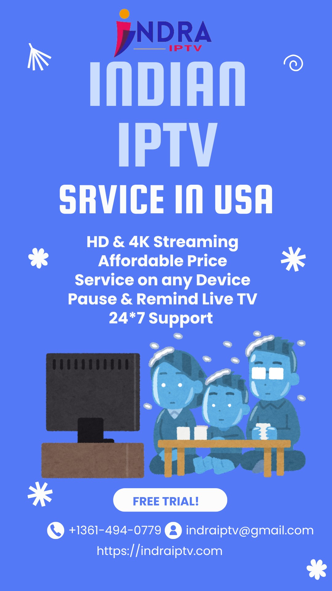 Experience Indian IPTV in USA Like Never Before