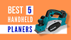 Best Handheld Planers (Top 5 Picks) 