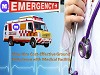 Medilift Ambulance Service in Patna with Medical Support