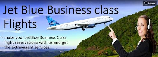 JetBlue Business class
