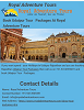 Book jaipur Tour Packages At Royal Adventure Tours 