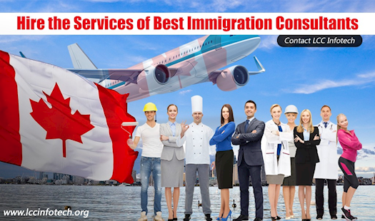 Hire the Services of Immigration Consultants for Canada