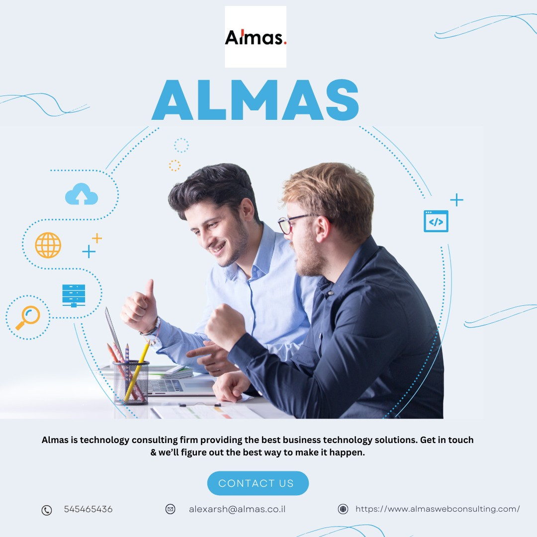 Top Web Development Consulting Services: ALMAS Leading the Way