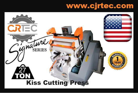 27 Ton Kiss Cutting Press