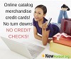 Use online store credit cards guaranteed approval