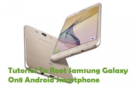 Root Samsung Galaxy On8 Android Smartphone