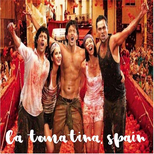 Be childish and wilder for an hour at La Tomatina