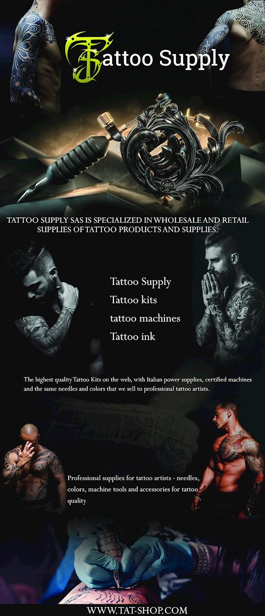 Tattoo Supplies: Professional Tattoo Supply by Tat-shop 