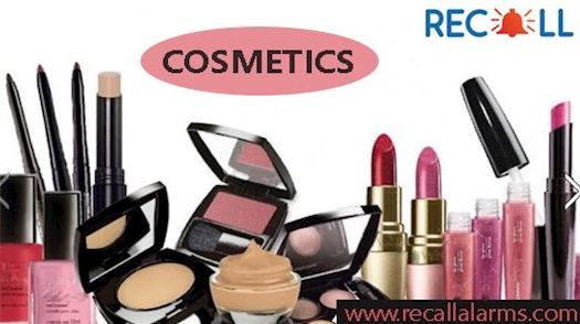 Cosmetic products | cosmetic recalls
