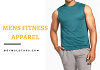 Get a Makeover Worth The Praise With Men Fitness Apparels From Gym Clothes