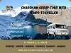 Chardham Yatra by 9 Seater Tempo Traveller on Rent