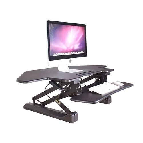 Have A Relaxed Workplace By Getting An Adjustable Height Office Desk