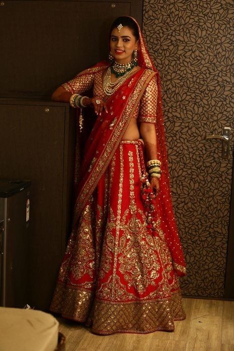 Here are some latest fashion Trends in Indian Bridal look.