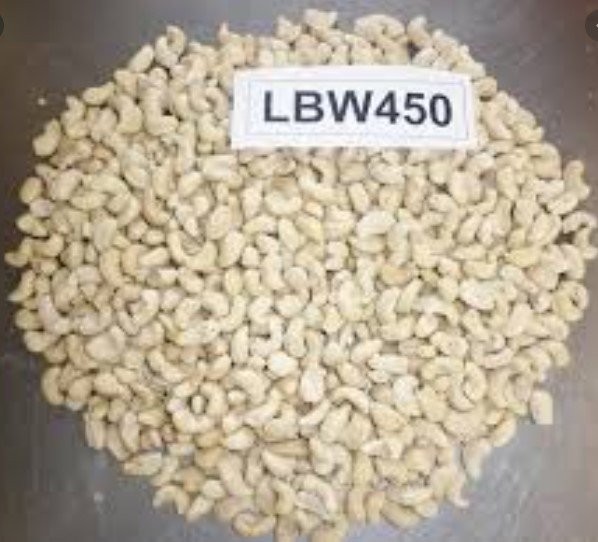 LBW450 Cashew Nuts