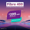 Fibre 400 Broadband Services in Australia