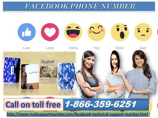 Get mind-blowing assistance; just give a ring at our Facebook Phone Number 1-866-359-6251