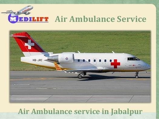 Get Best Air Ambulance Service in Jabalpur by Medilift