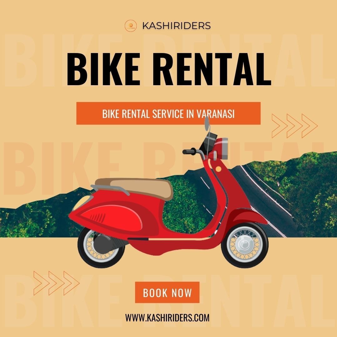 Bike on Rent! Bike Rental Service in Varanasi - Kashiriders