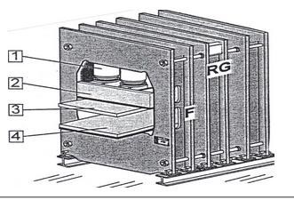 Hydraulic Press Window Frame