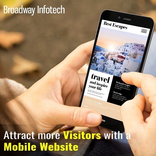 Premium Mobile Website Design company- Broadway Infotech