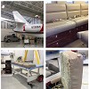 Aircraft Leather Interior Repair