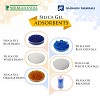 Moisture Absorbing Silica gel Blue ,Orange & white beads