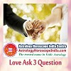 Love Ask 3 Questions