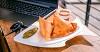 Delicious Veg Samosa in Noida by The Samosa Time