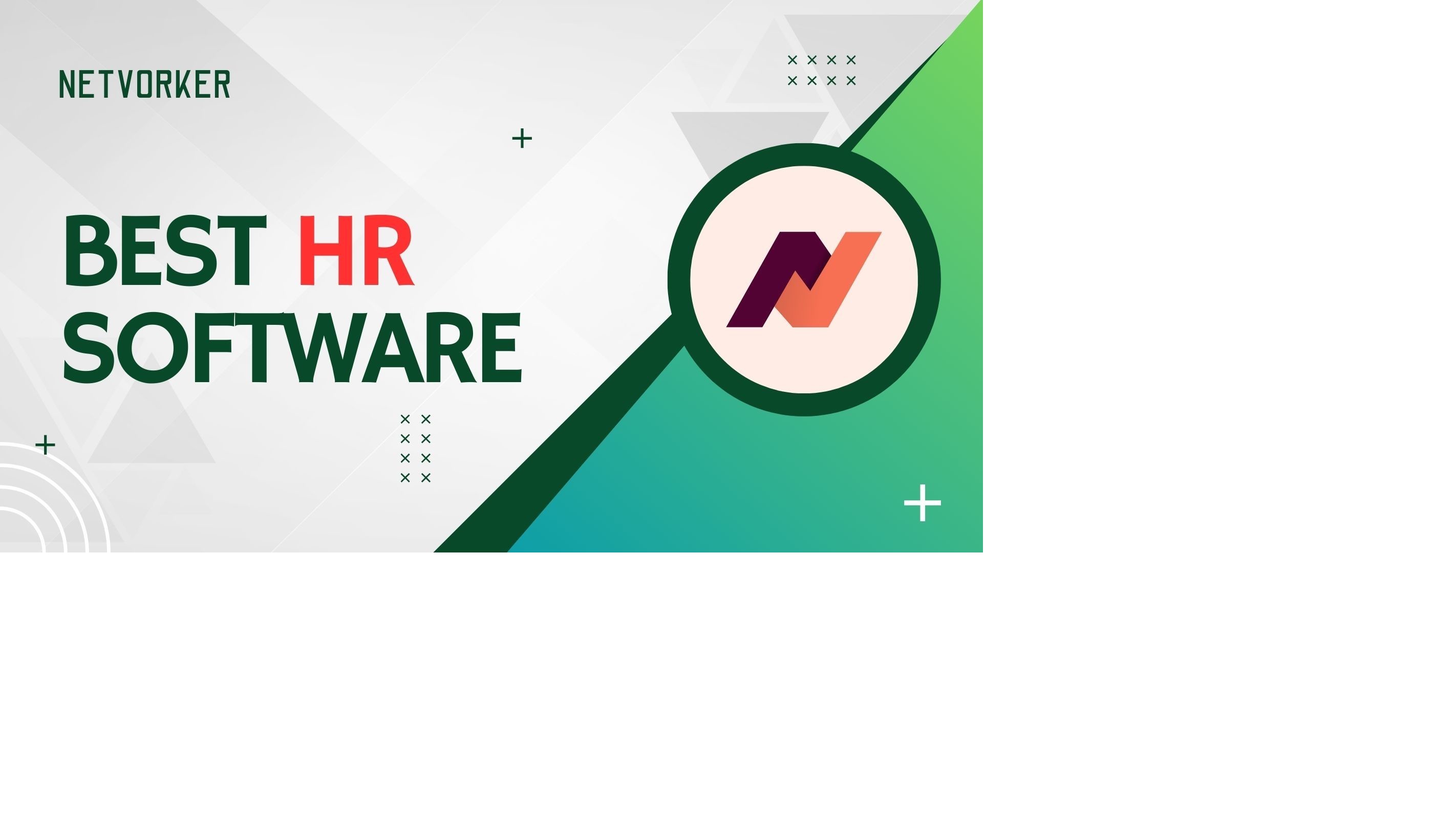 Best HR Software