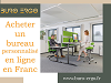 Acheter un bureau personnalisé en ligne en Franc