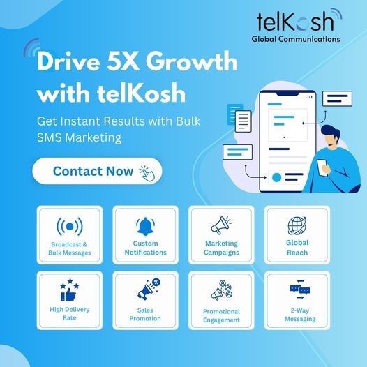 Drive 5X Growth with Telkosh