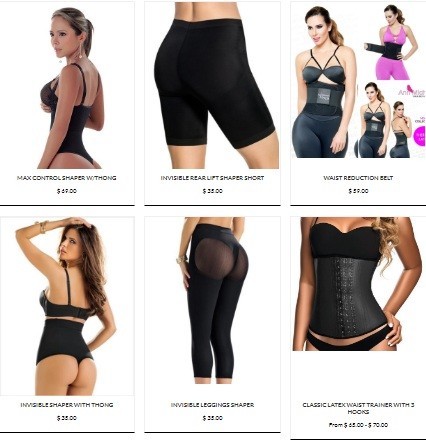 Find a great selection of shapewear waist trainers