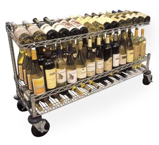 Wine Merchandiser Cart