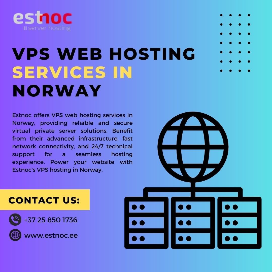 VPS Web Hosting Services in Norway