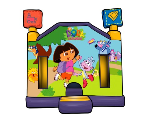 Dora The Explorer Bounce House