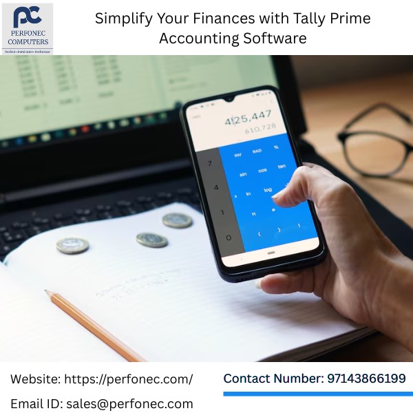  Simplify Your Finances with Tally Prime Accounting Software