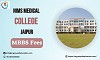 NIMS Medical College Jaipur MBBS Fees