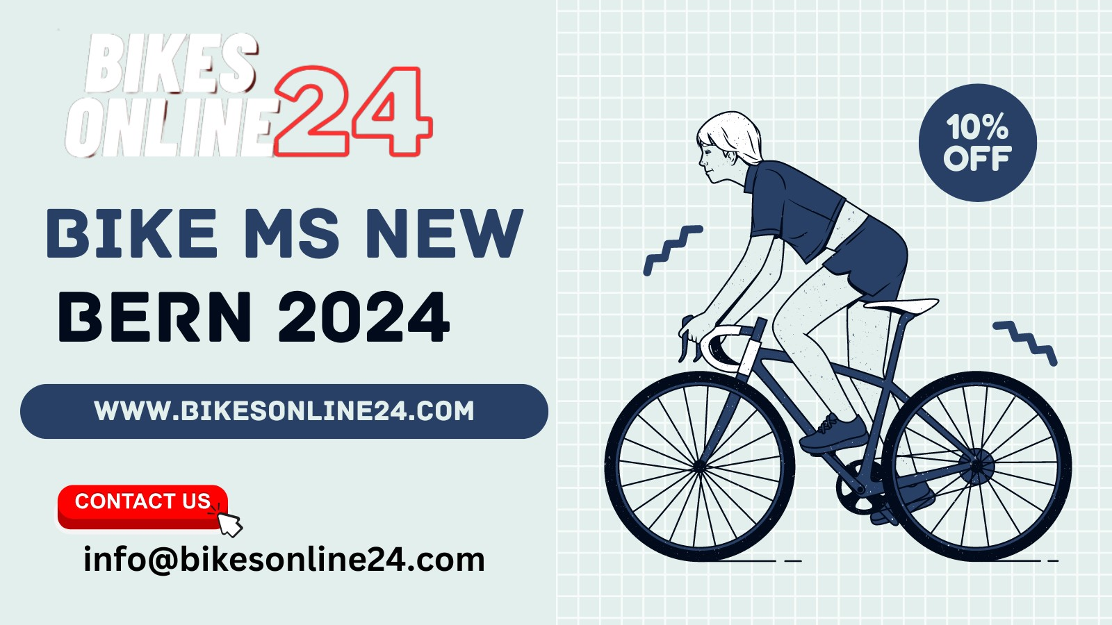 Bike Ms New Bern 2024