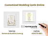 Customized Wedding Cards | Laser Cut Wedding Cards Online in Singapore