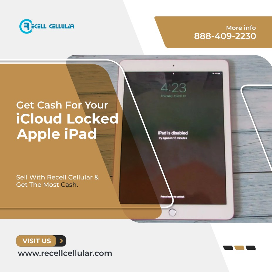 Sell Your iCloud Locked Apple iPad Air 4th Gen Online