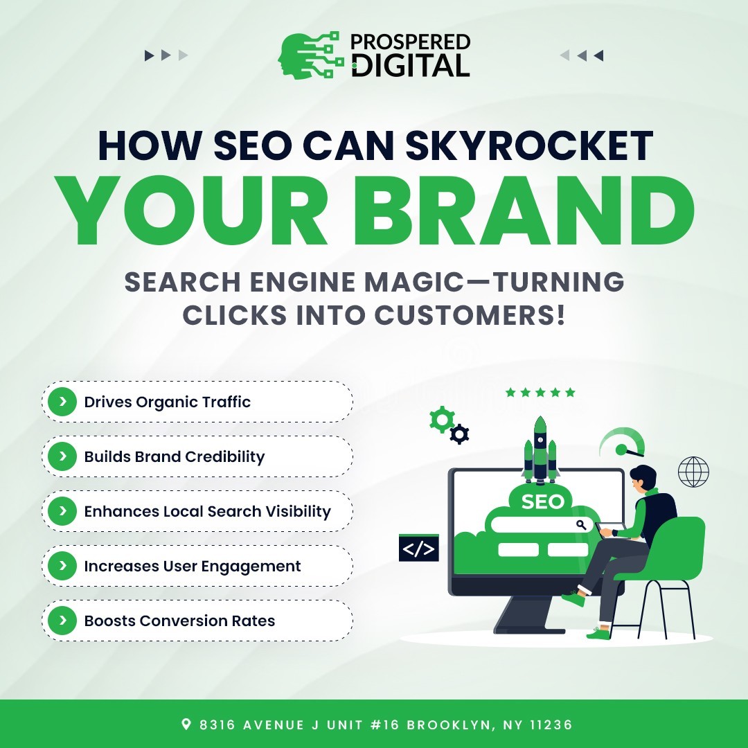 How SEO Can SkyRocket Your Brand