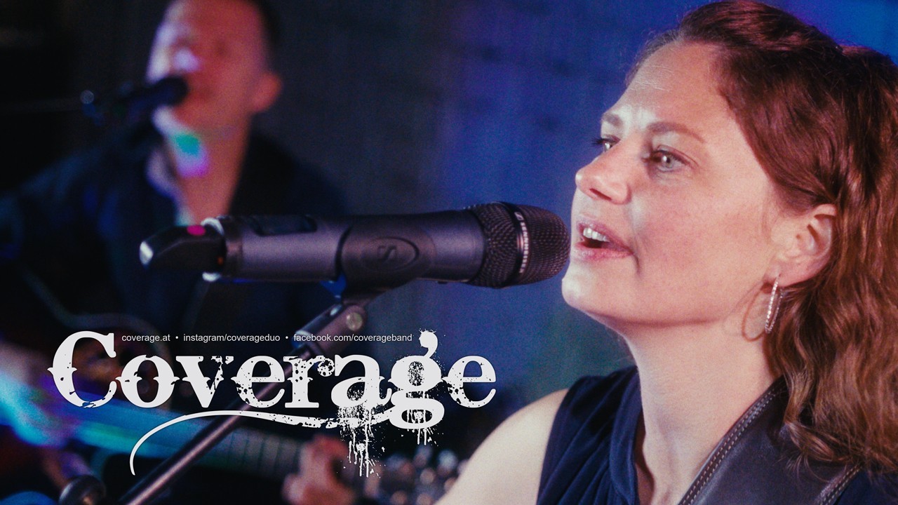Coverage - Wedding Band with female fronted singer